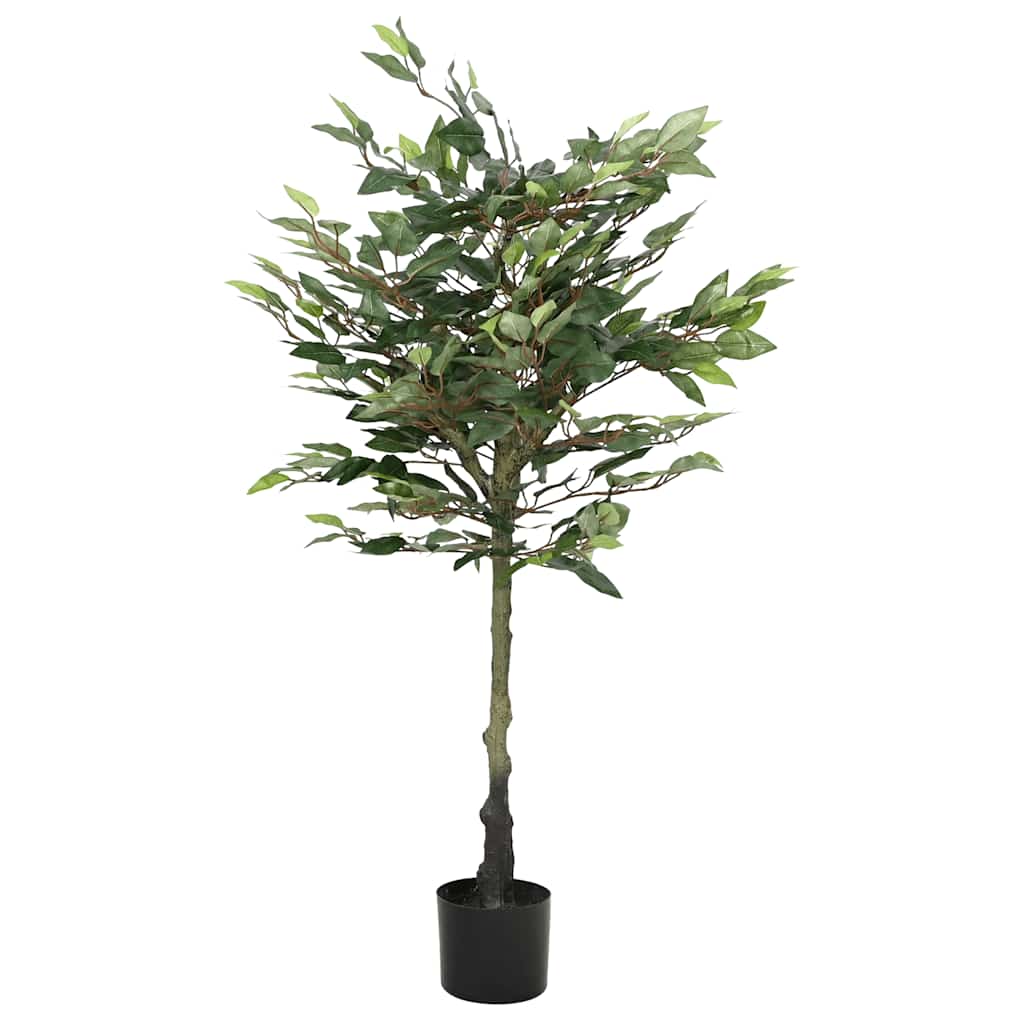 Artificial Ficus Tree with 480 Leaves 130 cm Green