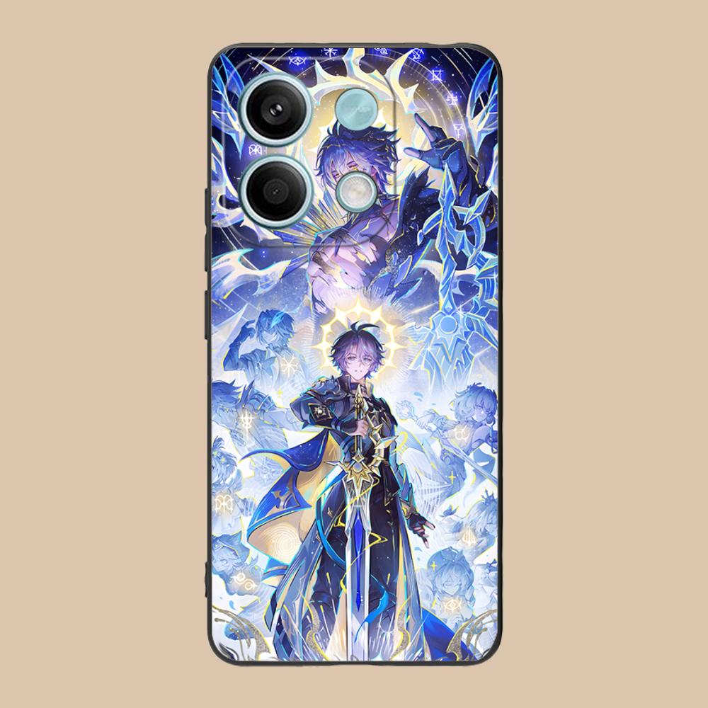 Honkai Star Rail Phainon Phone Case for POCO F7 F6 F5 F4 F3 F2 Pro GT C75 C71 C65 C61 C40 Pro Ultra Colorful Printing Cover