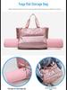 Multi-Purpose Fitness Bag with Wet/Dry Separation for Yoga, Swimming, and Travel