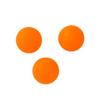 Luminous Fluorescent Sphere Cake Decoration Balls with Light-Up Inserts