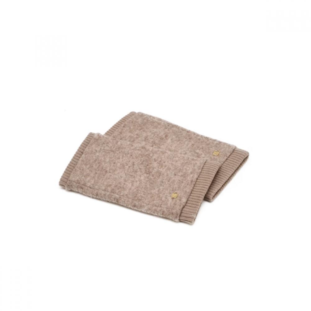 DakS Women S Handwarmer Beige Dd Logo Wool Blend Dcgv6f851i2