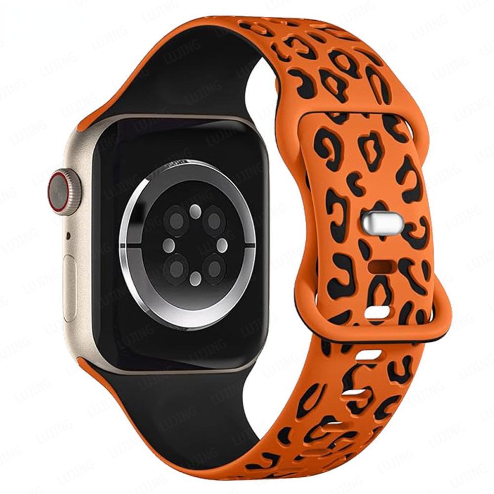 Strap For Apple Watch Band 45/44/42/41/40/49/40 Mm Engraved Correa Bracelet Iwatch Series Ultra 2 9 7 Se 3 6 8 5 4