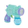 Automatic Light-Up Multi-Hole Bubble Gun with Colorful Lights