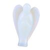 1.5inch Beautiful Natural Opal Angel Shape Crystal Healing Stone Gift
