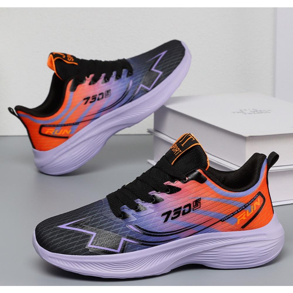 JMXD Women Shoes Spring Autumn Sneakers Casual Breathable Lightweight Running Shoes Fashion Soft Sole Comfortable Non Slip Walking Trainers