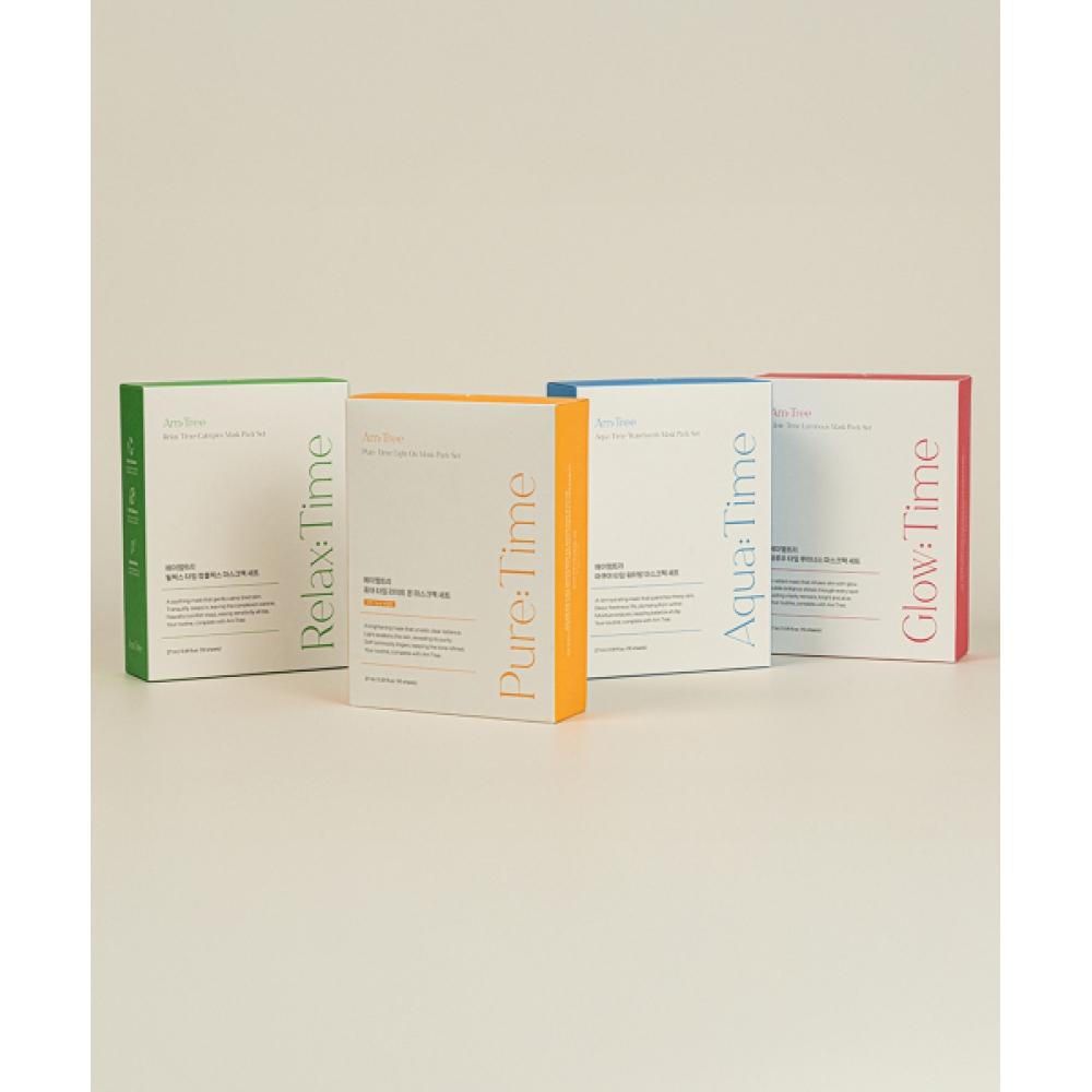 Amtree Highly Moisturizing Essence Balance Mask Attached Sheet 27ml 10 Sheets 4 Types  Moisture Calming Whitening Radiance 