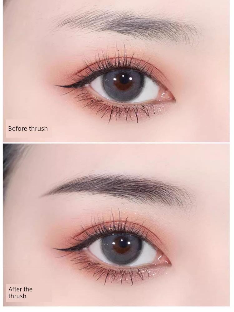 Line Drawing Eyebrow Pencil Hard Knife Suitable for Novice Bean Bag Waterproof for Swimming Only Light Color Classy Boys Big Brand