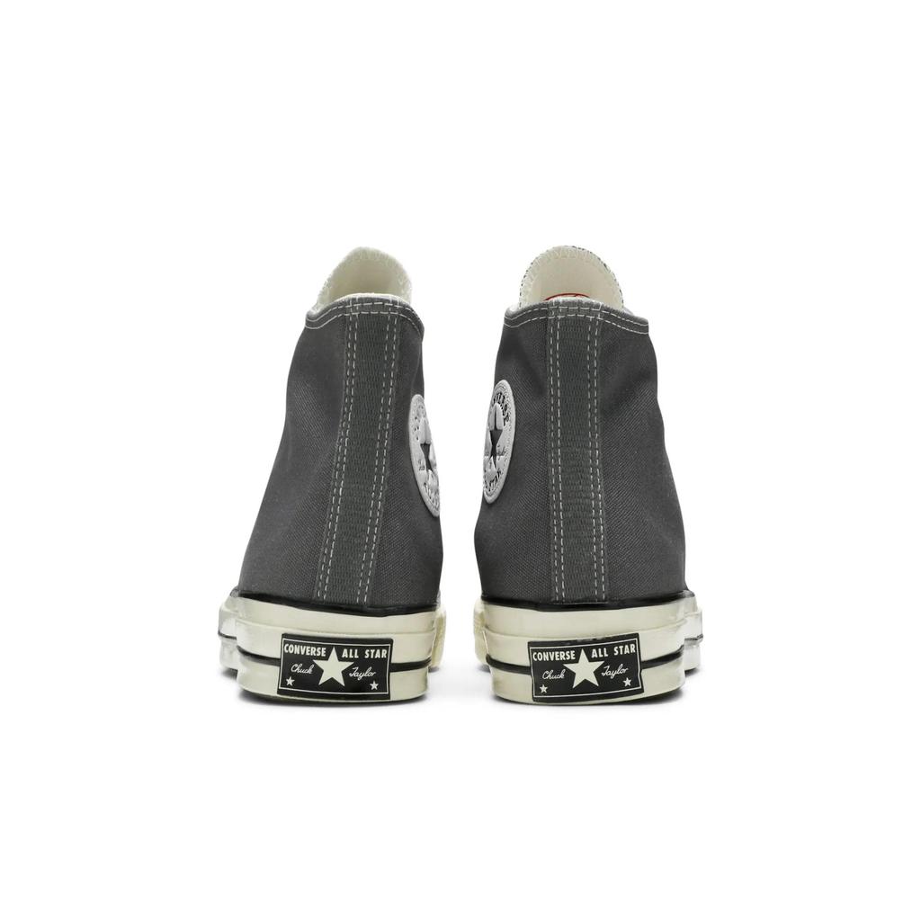 Converse Chuck 70 Hi 'Grey Ivory' (Unisex) Grey / Ivory Canvas Shoes 164946C