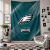 Philadelphia Eagles Wandteppich Heimdekoration Wandbehang Tuch für Schlafzimmer Wohnzimmer Hintergrund