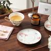 WOOCH Luxury Ceramic Cup & Saucer Gift Set