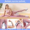 2025 Newest Thigh Trainer, Pelvic Floor Strengthening Device with Display Counter, Buttocks Trainer, Kegel Exerciser, Inner Leg Thigh Trainer