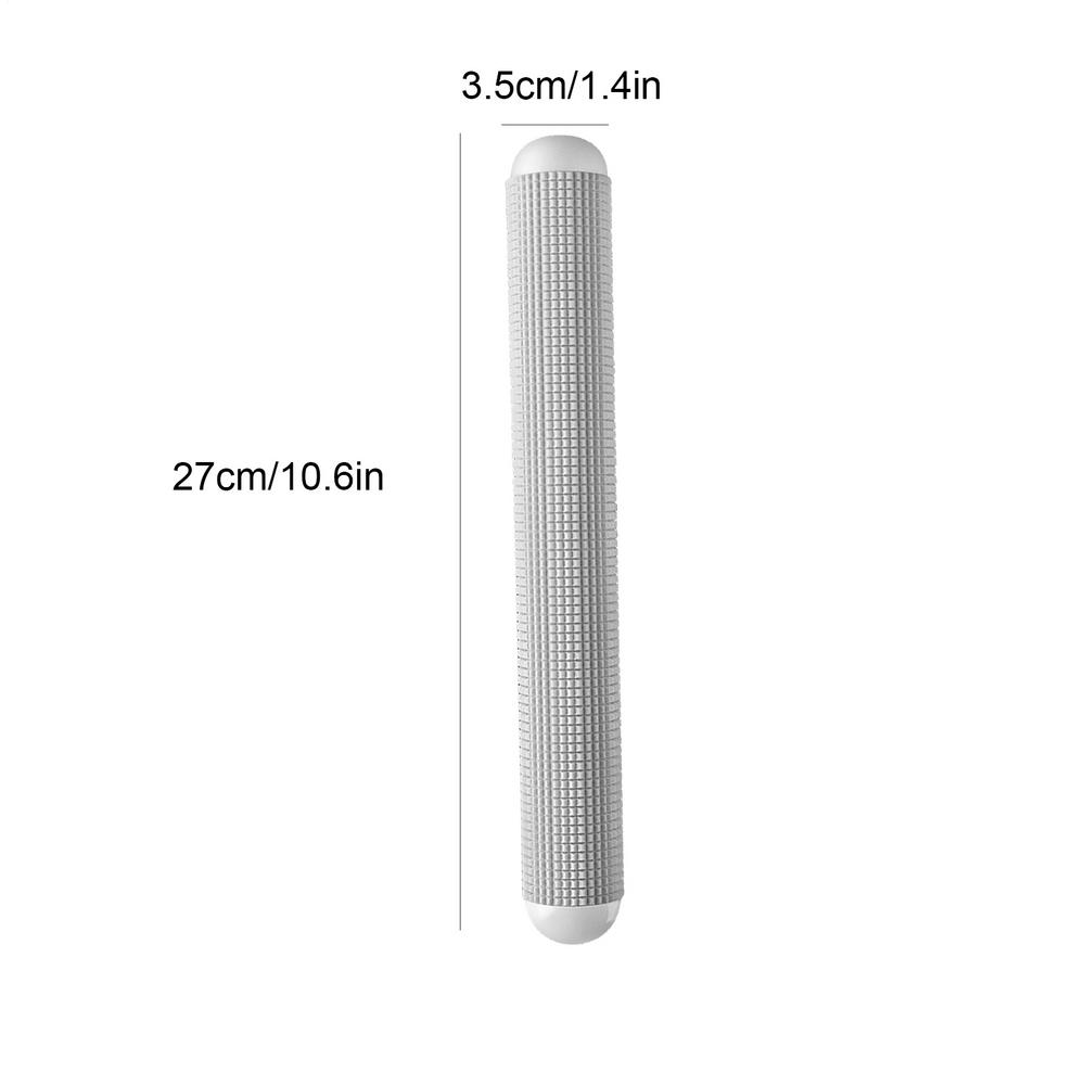 Rolling Pin Multifunctional Kitchen Tool For Baking Dough Rollers Noodle Dumpling Wrapper Floating Point Noodle Dough Roller серый