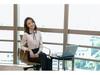 Women's High-End Formal Suit for Autumn/Spring - Elegant Workwear for Beauty Salon & Jewelry Store