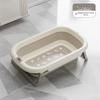 JINGRUIXIANG Foldable Baby Bathtub
