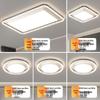 Luxury High-End LED Ceiling Light for Living Room and Bedroom Home Décor