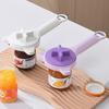 Non-Slip Grip Multi-Function Opener Tool Ergonomic Design Jar Remover  For Elderly