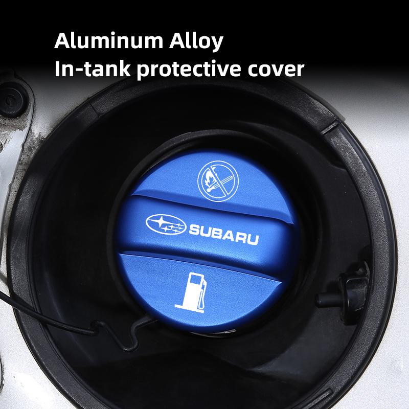 Car Fuel Tank Gas Caps Fuel Filler Door Cover Accessories For Subaru XV Forester Smart Legacy Mpreza WRX 2006 Ascent Tribeca STI Y16