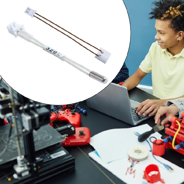 Precise Engineered Thermistor & Heater Tube for K1/K1Max/K1C 3D Printers Part for 3D Printing Enthusiasts Accessories