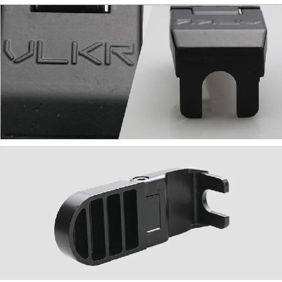 Electric Bicycle Rear Pedal Bicycle Rear Wheel Folding Pedal Electric Standing Person Universal Pole Mountain Bike Pedal