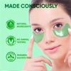 60pcs Seaweed Hyaluronic Acid Eye Masks Collagen Eye Patches for Dark Circle Reduction Facial Care Beauty Skincare Products