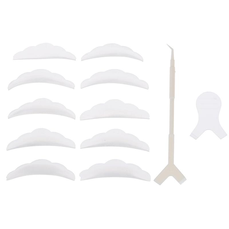 4/5/7 Pairs Lash Lift Silicone Eyelash Lift Perm Pads Kit Eye Curler Rods Tool Eyelash Curler Applicator Accessories