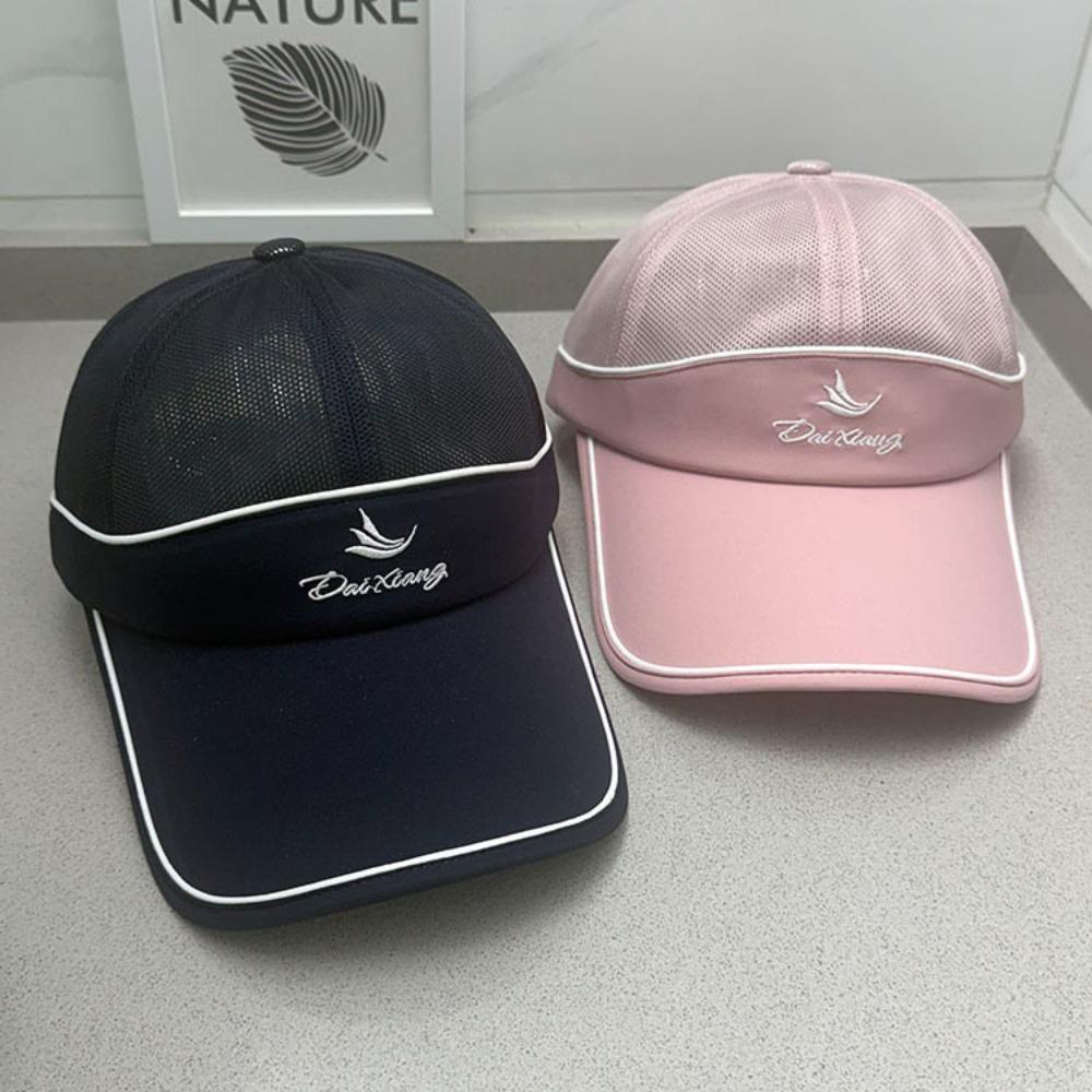 Breathable Baseball Mesh Caps Quick Dry Running Cap Unisex Climbing Hats  Men Women