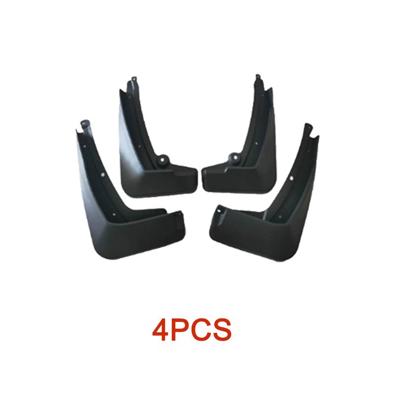 Автомобильные брызговики для DS 7 Аксессуары Crossback 2017- Брызговики Защита от брызг Мягкий пластик Передние Задние Брызговики 4PCS