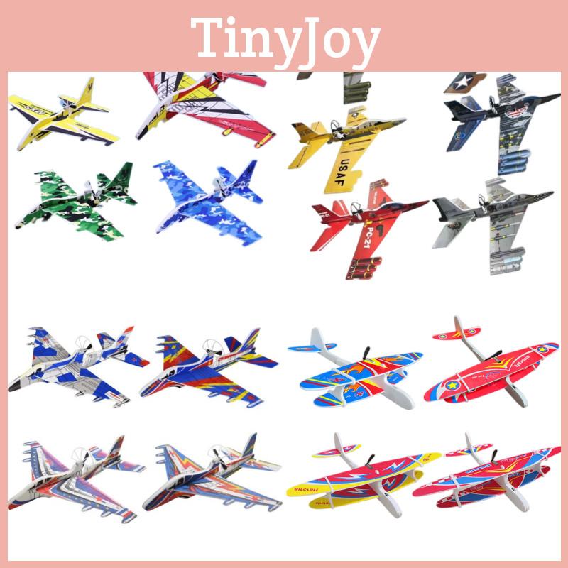 Electric Hand Throwing Glider Usb Rechargeable Fighter Plane With Durable Foam