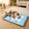 Anti-Slip Pet Sleeping Pad Breathable Dog Bed Pad Pet Ice Mat Pet Rest Cushion  Kennel