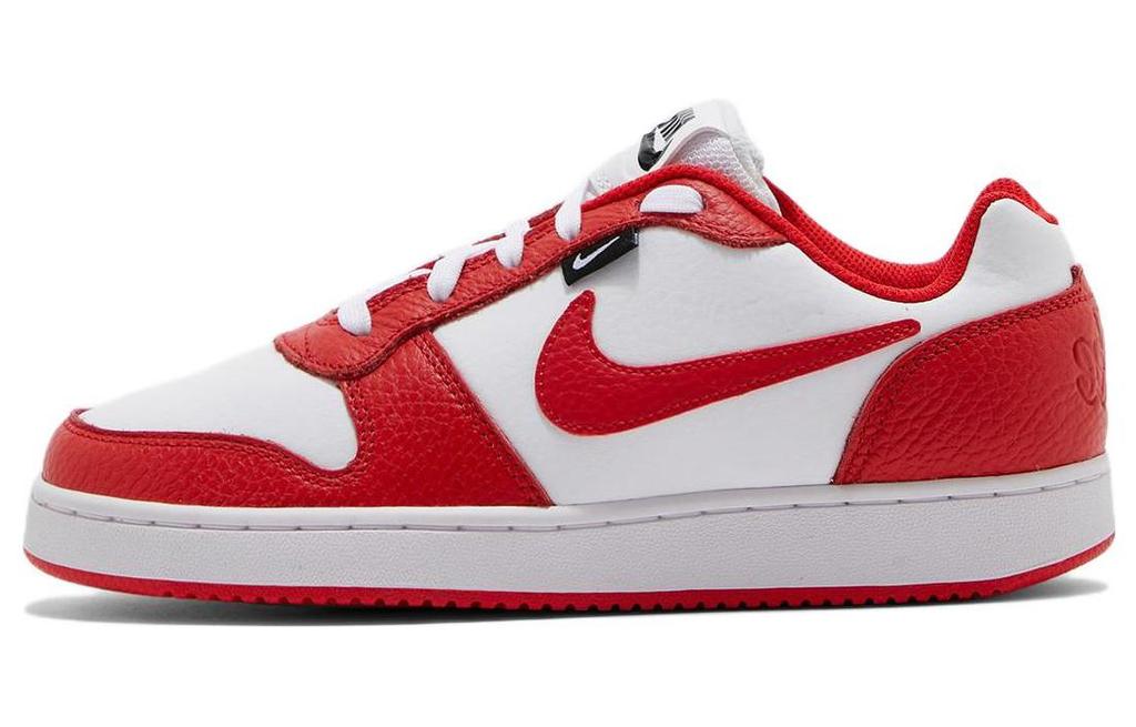 Nike Ebernon Low Prm White University Red Black AQ1774-101