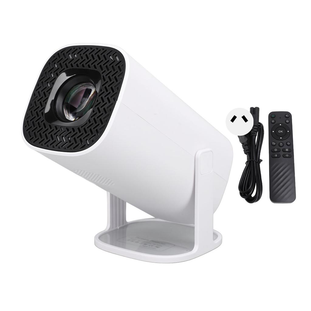 P30 Small Projector 1080P FHP 4K for Android 11 WiFi6 BT5.4 180 Degree Rotation for Mobile Phone TV