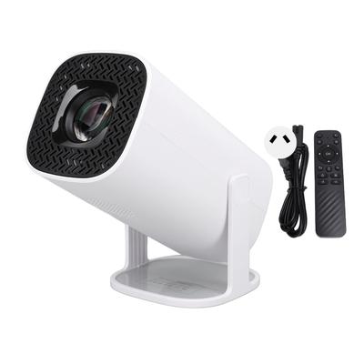 P30 Small Projector 1080P FHP 4K for Android 11 WiFi6 BT5.4 180 Degree Rotation for Mobile Phone TV