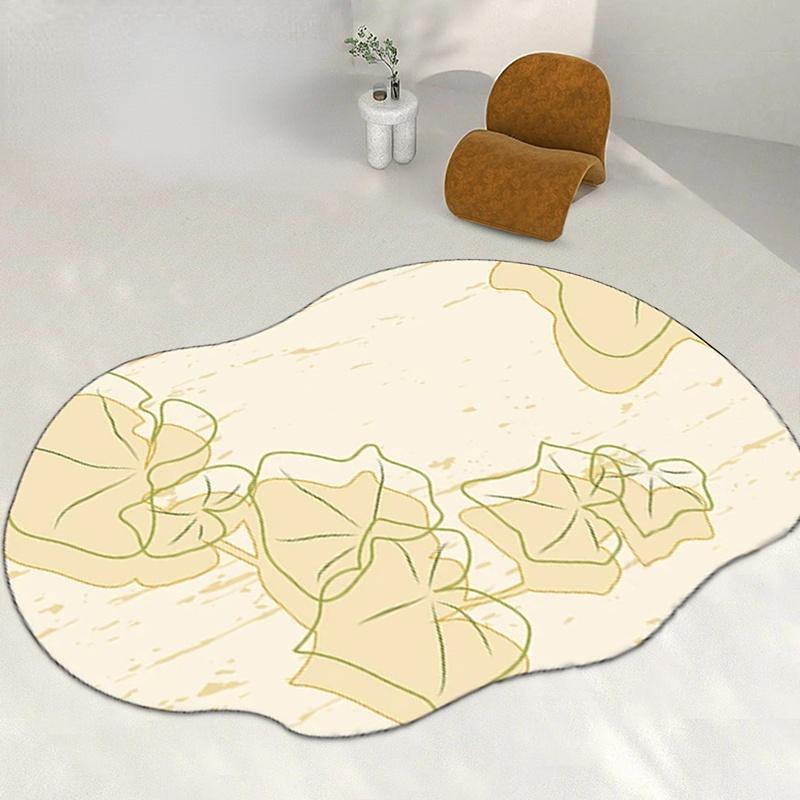 

Ins Wind Rugs and Carpets for Home Living Room Decoration Teenager Bedroom Decor Carpet Nonslip Area Rug Sofa Washable Floor Mat 80*120cm