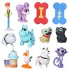 Puppy Dog Pals Bingo Rolly Σκέιτμπορντ Φιγούρα Δράσης Παιχνίδι 12 Τεμάχια Κούκλες Για Παιδιά Δώρο Χριστουγέννων