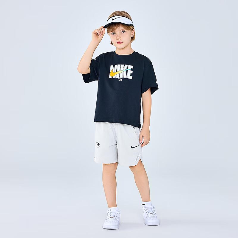 Nike Kids' Summer Cotton Logo T-Shirt