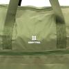 Hapitas Foldable Boston Bag, Carry-On, H0002 435. Logo Khaki