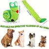 Squeaky Snuffle Dog Toy for Relax - Interactive Puzzle & Foraging Game, Ideal for Boredom, IQ Training, Suitable for All Breeds