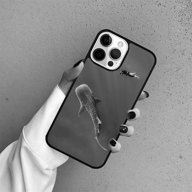 

Blue Whale Ocean Sea Incredible Phone Case Cover For iPhone 17 Air 15 16e 14 13 12 Pro Max 11 Pro Max Plus Coque iPhone 14pro