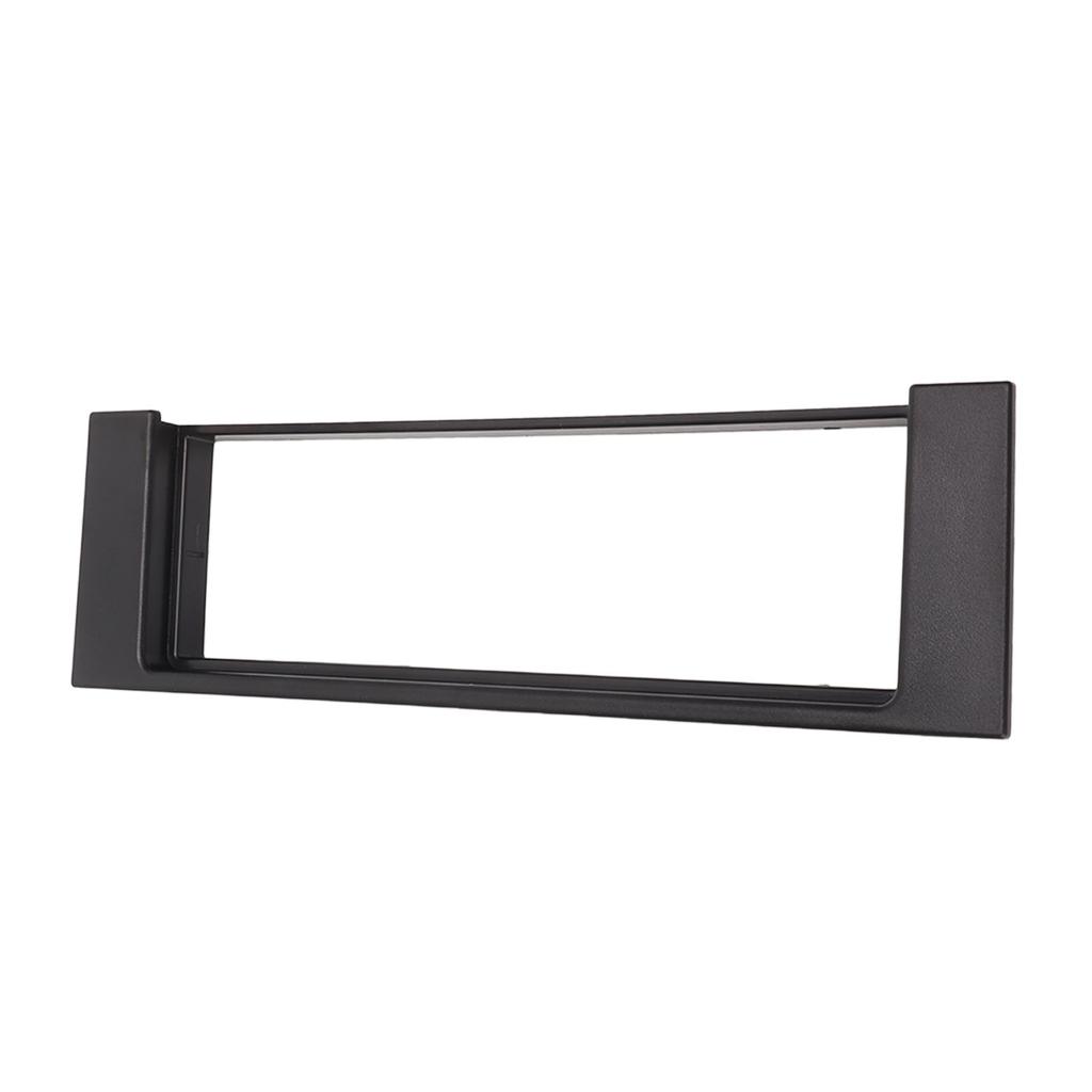 1 DIN Car Stereo Radio Fascia Panel Dash CD DVD Installation Trim for A4 4B 2001‑2004