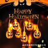 LED Halloween Pumpkin Lights String Ghost Festival Decoration String Lights Battery Lights Remote Control USB Models, Holiday Decoration Lights