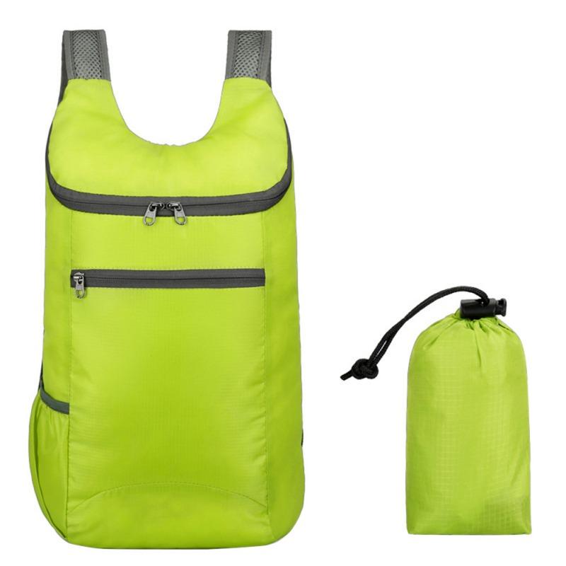 Ultralight Portable Folding Backpack Women Men Outdoor Travel Hiking Backpack