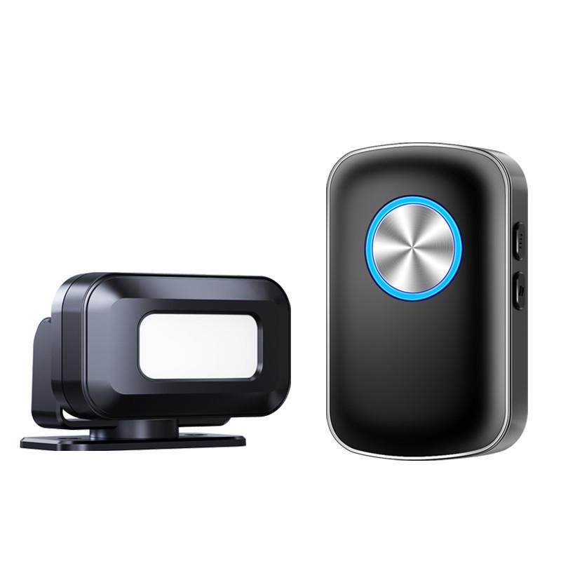 Infrared Door Entry Voice Welcome Device with Split Sensor and Anti-theft Alarm