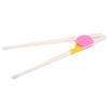 1 Pair Children s Training Chopsticks Flat Rounded Head Reusable Learning Chopstick Helper