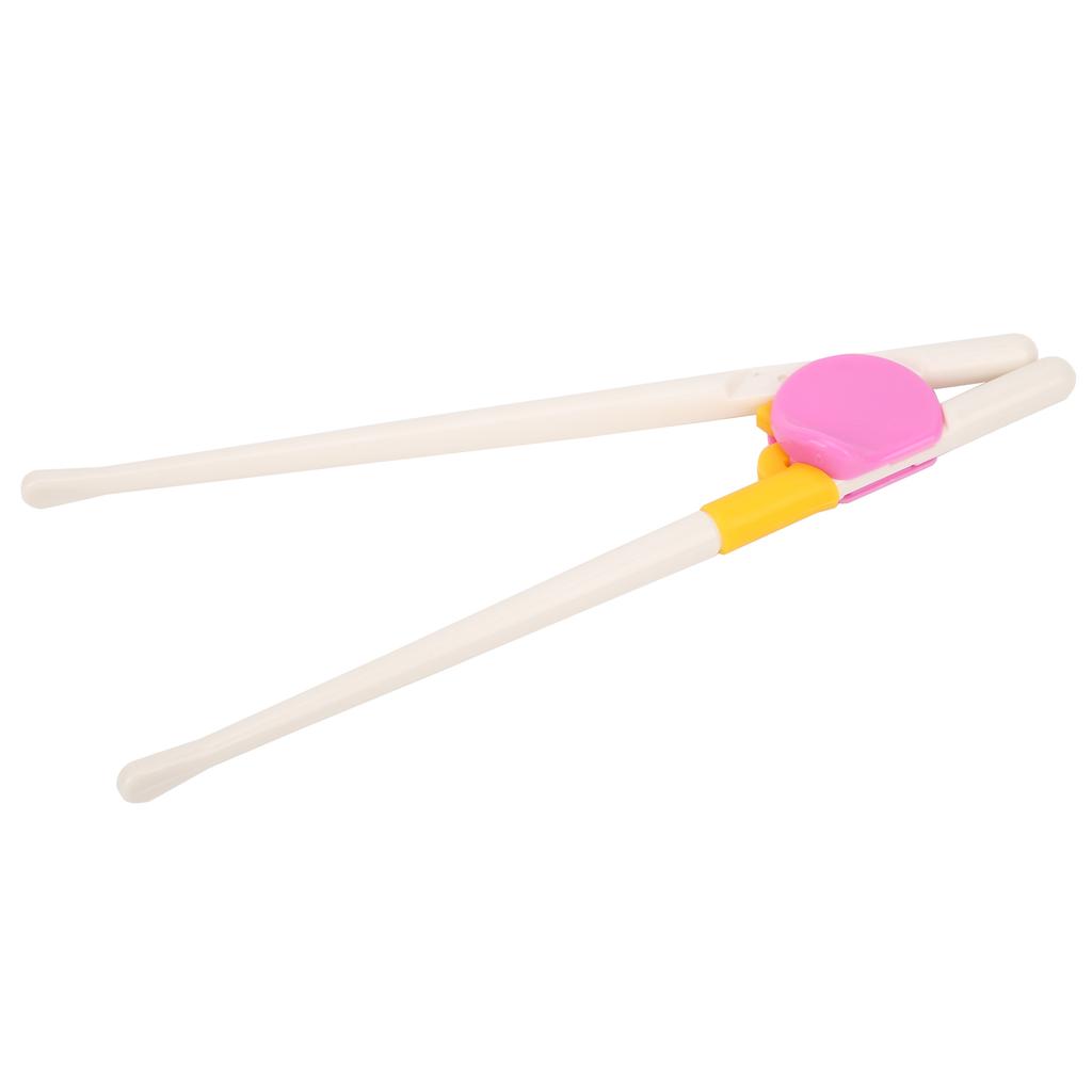 1 Pair Children s Training Chopsticks Flat Rounded Head Reusable Learning Chopstick Helper
