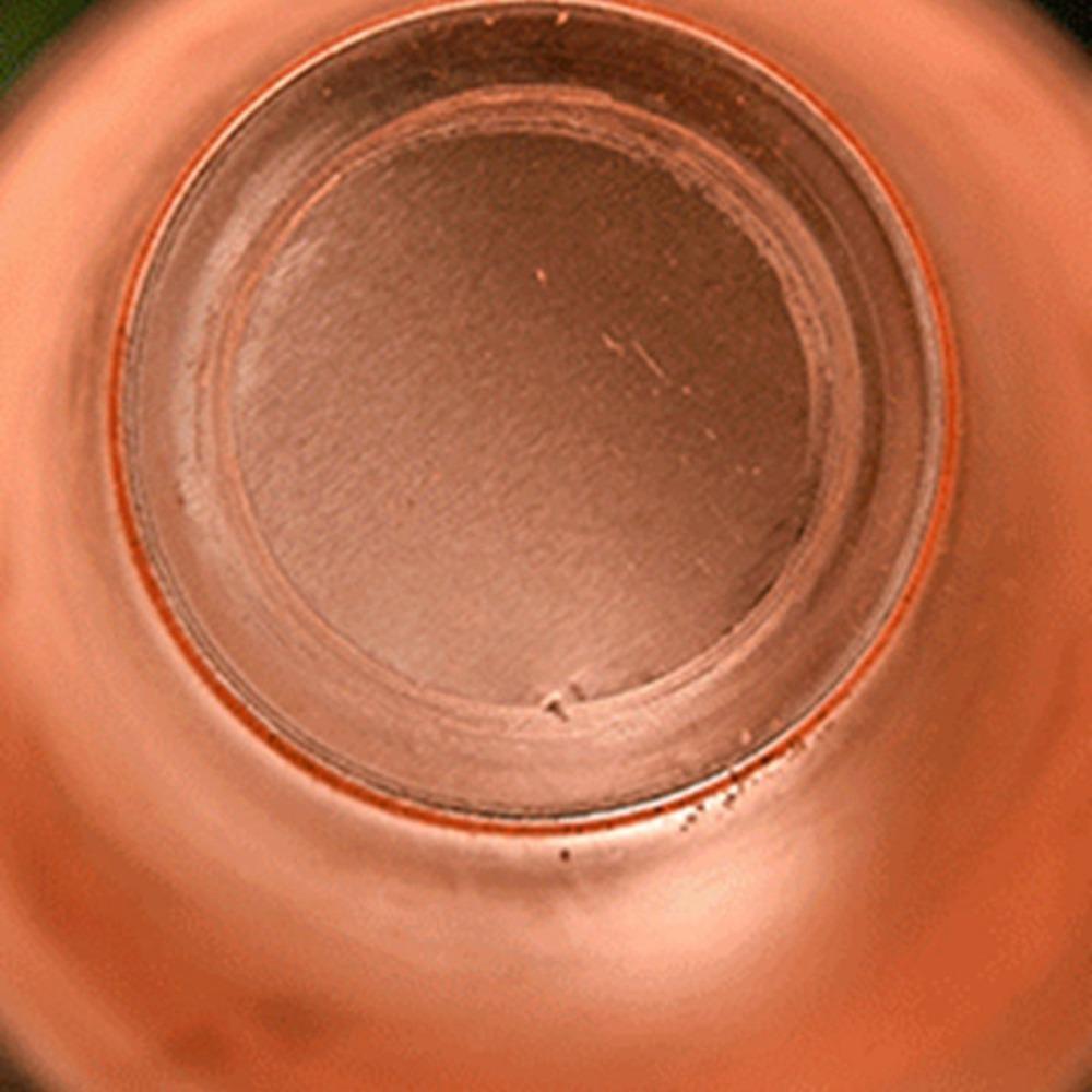 1PCS 400ML Handgemachte Reine Kupfer Retro Tee Wasser Tasse Bier Tasse Kaffee