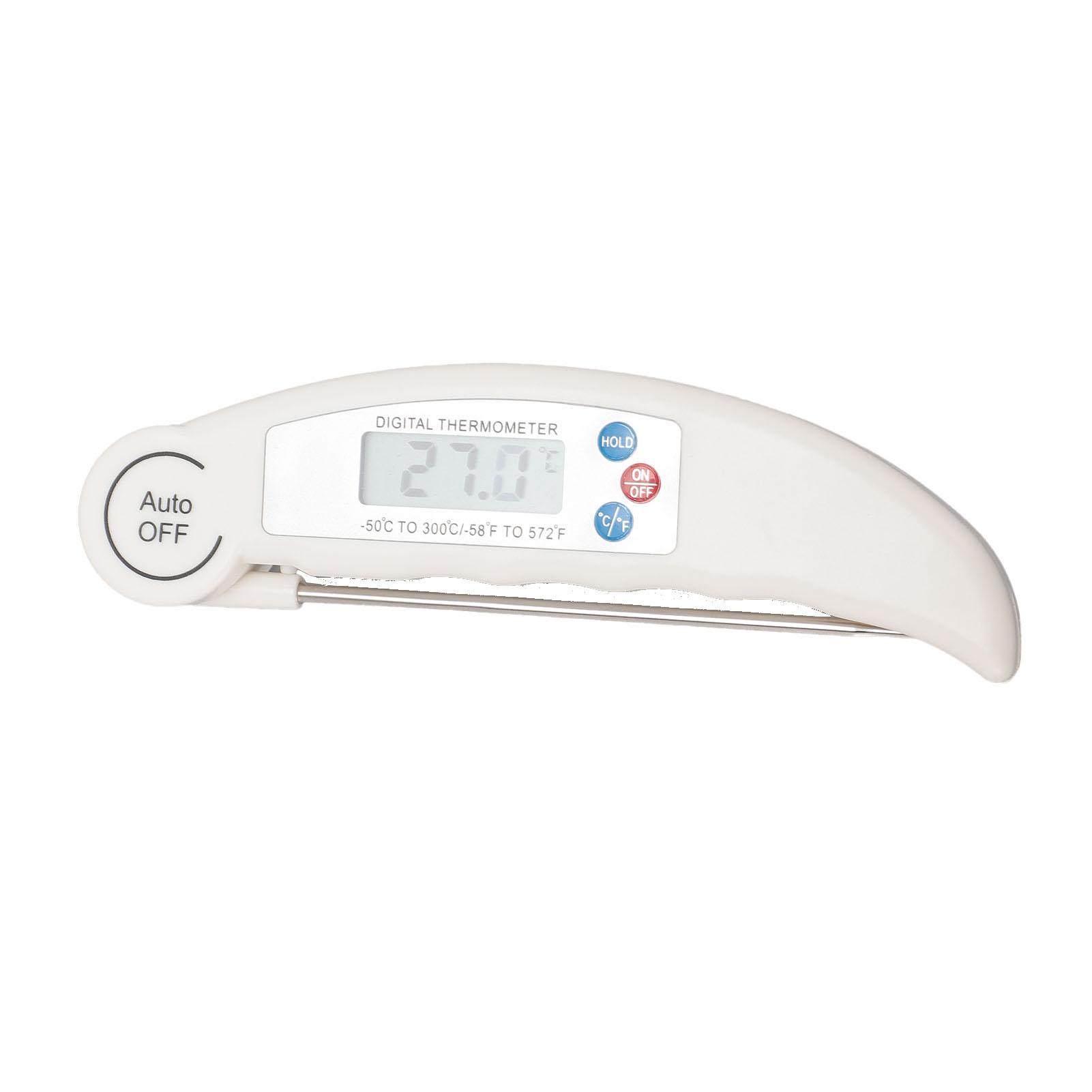 

Цифровой термометр для мяса, беспроводной складной цифровой термометр для приготовления пищи для дома White