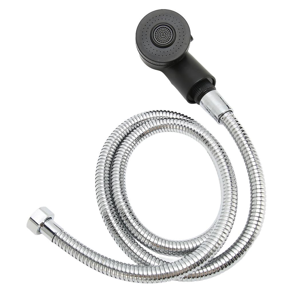 Shampoo Bowl Sprayer Head and Hose Set 2 Gear Anti Splashing Sink Sprayer 120cm Flexible Pipe for