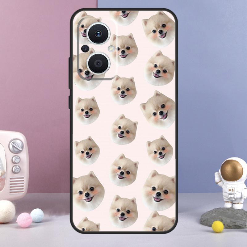 

Pomeranian Dog Funda For OPPO Reno 14 F 11F 12F 13F 10 11 12 13 Pro 7 8 Lite OPPO Find X8 X6 X5 X9 Pro Case OPPO Reno7 4G
