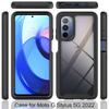 Fit Moto G Stylus  4G Shockproof Clear PC Case TPU Bumper Rugged Defender Cover For Moto G Stylus  5G Case