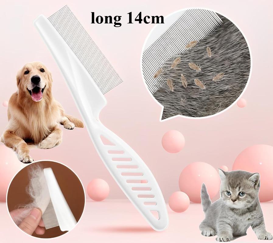 Dog Hair Remover Brush Cat Dog Hair Grooming and Care Comb for Long Hair Pet Removes Hairs Cleaning Bath Brush Dog Supplies